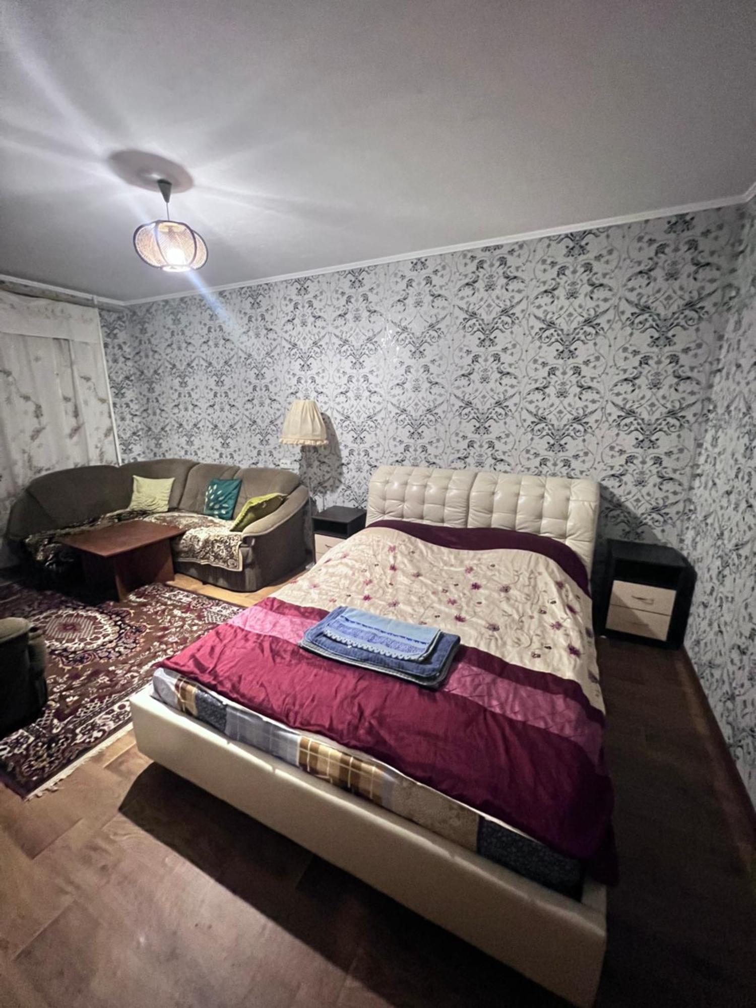 Однокомнатная Квартира На Алмазном Poltava Esterno foto